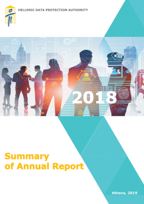 Summary of annual report 2018